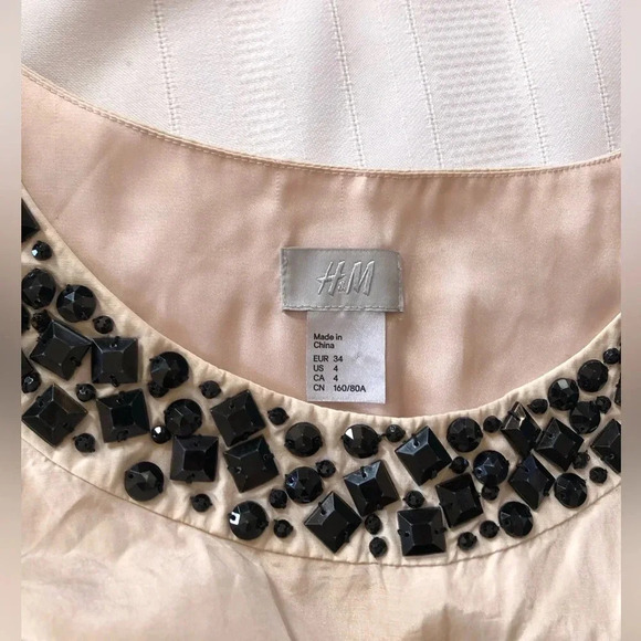 H&M Rhinestone Collar Dress - Picture 6 of 11